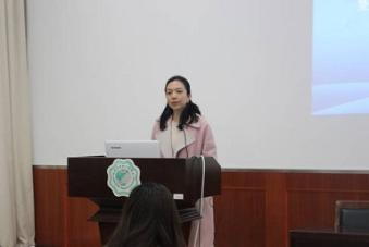 学校党委副书记杨天致辞 学校党委副书记杨天致辞